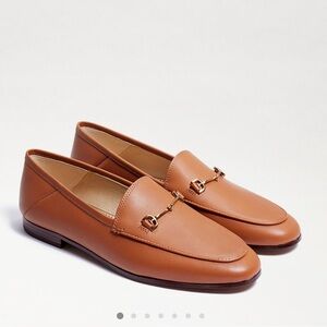 Sam Edelman Saddle Leather Lorraine Loafer 7.5
